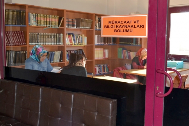 Ünye Halk Kütüphanesi yılın ilk yarısında 40 bin okura hizmet verdi